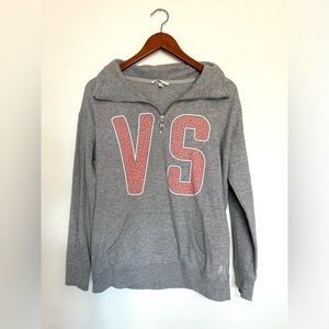 Victoria Secret quarter zip